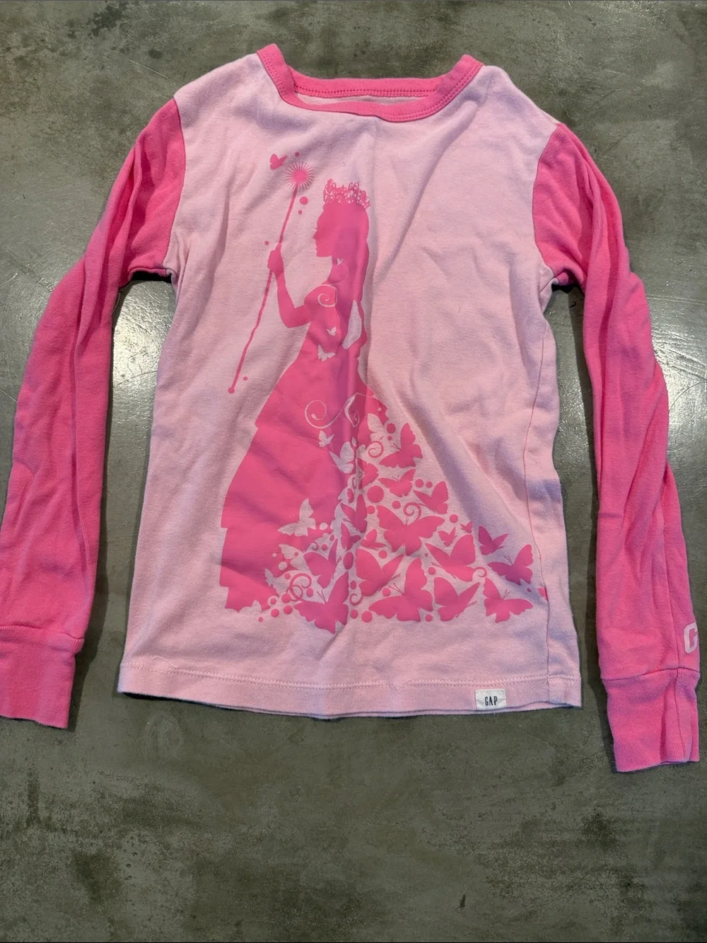 Gap Girls Wicked Themed Pink Glinda Pajama Set - Brand
